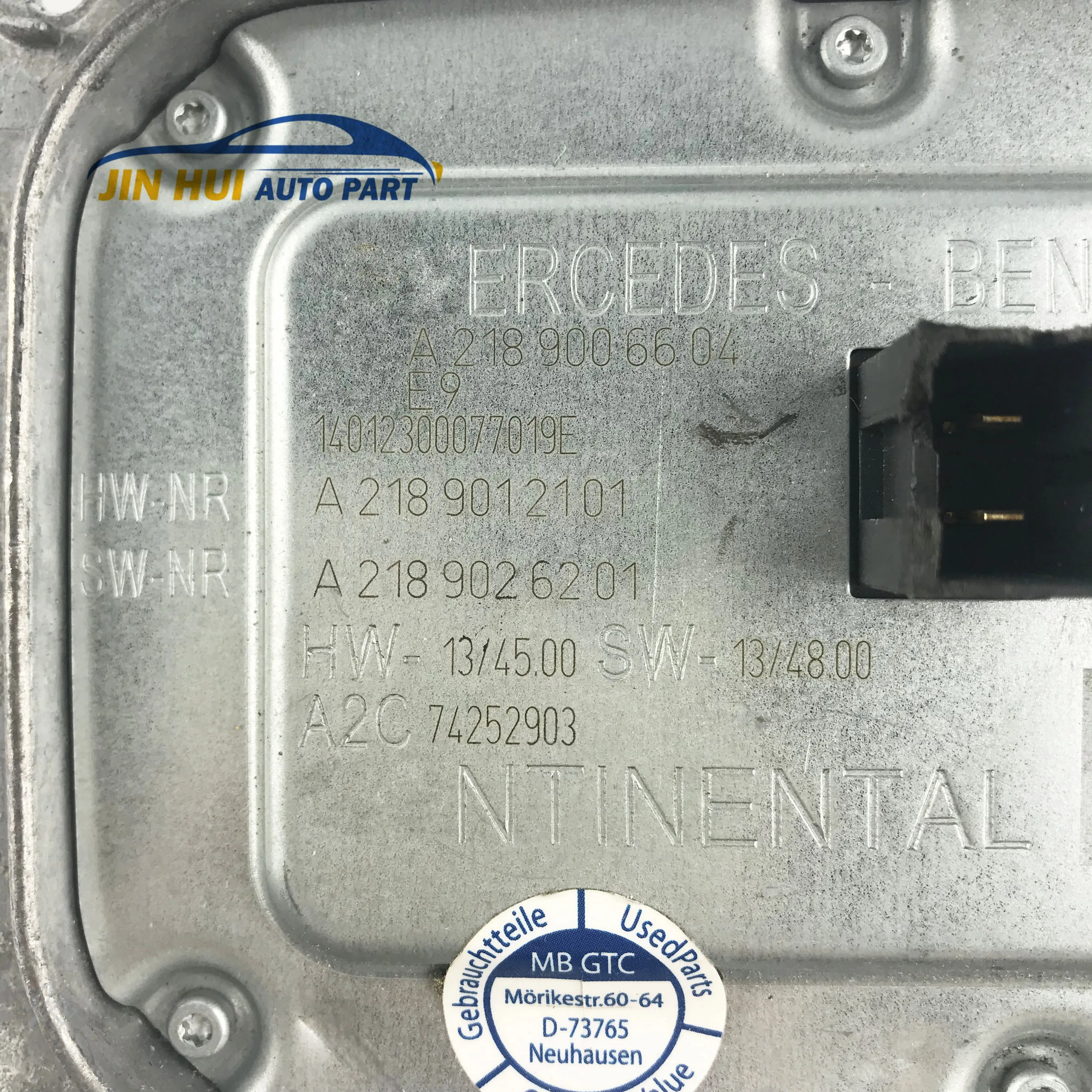 Original Used A2189006604 LED Headlight Control unit For Mercedes-benz ML GLE CLS B-CLASS A2189009904