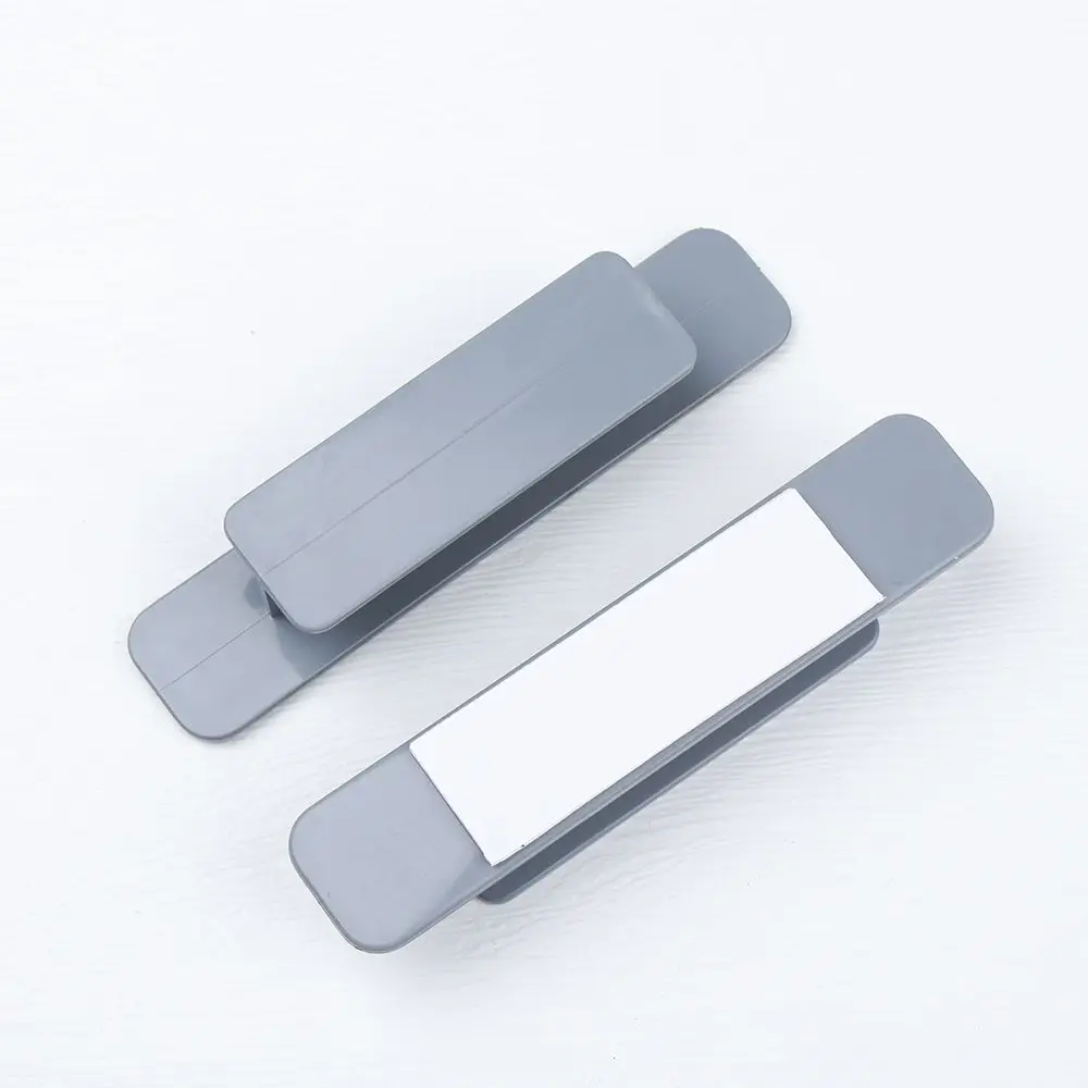 2Pcs Stick Open Sliding Door Knob Self-adhesive Drawer Organizer Door Handle Glass Window Grip Multifunction Labor Saving Auxili