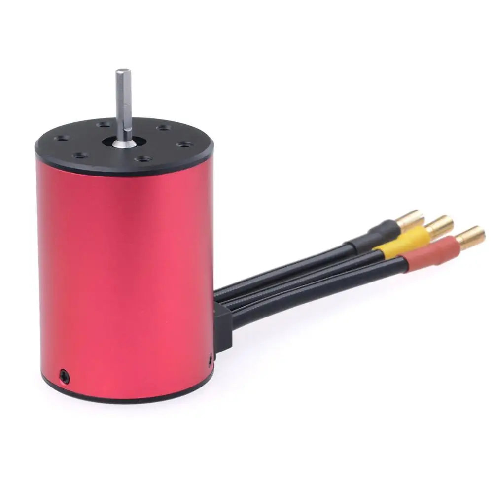 SURPASS HOBBY KK 3650 Brushless Motor 7700KV 5900KV 5200KV 3600KV 3.175mm Shaft for RC 1/10 GTR/Lexus 3S RC Drift Racing Car