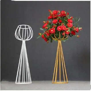 

New wedding props tieyi table flower shelf wedding catwalk decoration road guide arrangement arrangement greeting guests