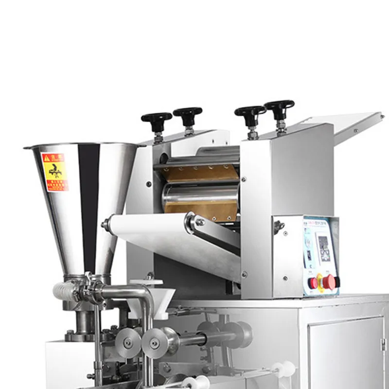 220V/380V Dumpling Machine Imitation Handwork Commercial Fully Automatic And Multifunctional Large Quick-Frozen Dumpling Machine