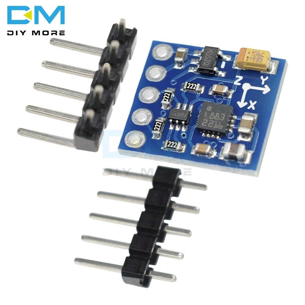 HMC5883 GY-271 3V-5V scheda modulo sensore magnetometro bussola a 3 assi a triplo asse HMC5883L per chip importati Arduino