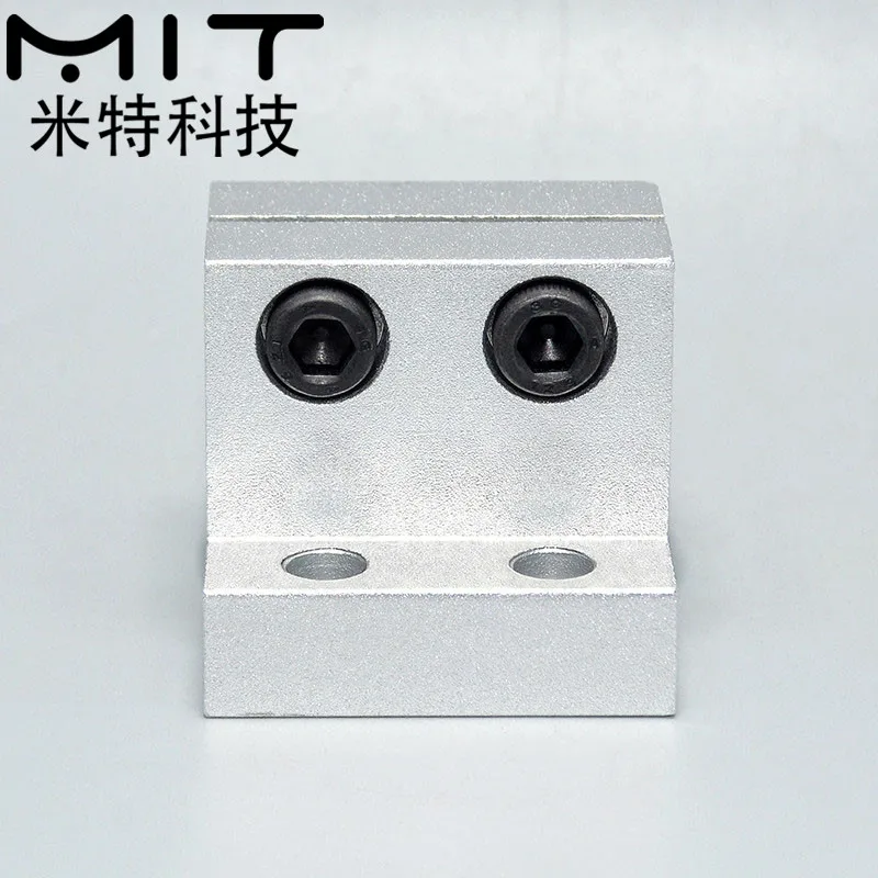 Flanged Connector Clamps Side Mounting Tube Supports Base Plate Connector Clamp Strut Clamps Sensor Holders Stands dia 8 10 60