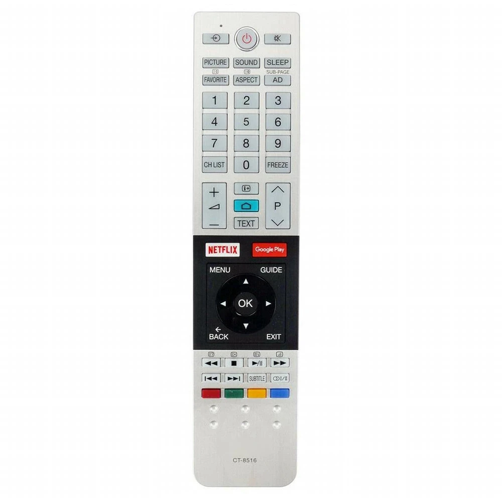 NEW Original CT-8536 CT-8516 for TOSHIBA TV voice Remote control