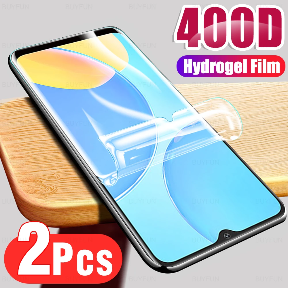 2 шт. защитная пленка для экрана для OPPO A15s A15 A16 OPO A 15 S 16 полное покрытие 10D гидрогелевая пленка на 6,52 дюйма CPH2179