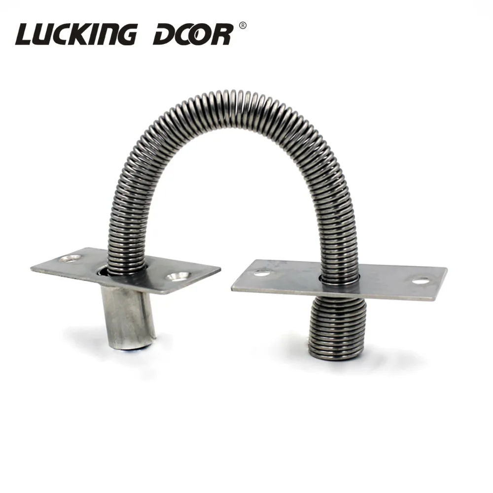 

101 Guard wire pipe access control wire crossing device Metal exposed wire spring Door Loop Electric Exposed Mounting protection