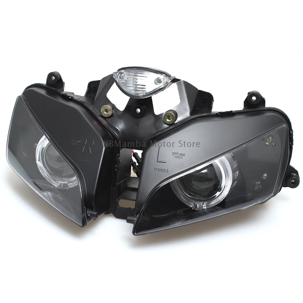 Motorcycle Custom Headlight Headlamp Assembly for Honda CBR600RR CBR600 RR CBR 600 RR F5 2003 2004 2005 2006 Modified Headlight