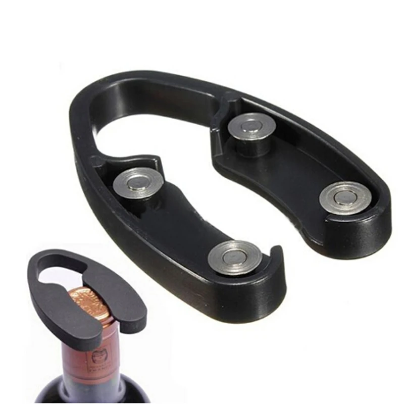 Small Wine Opener Foil Remover Sharp Cutter Foil Wine Bottle Cut Foil Cutter aireador vino Kitchen Bar Accessories Black Tools