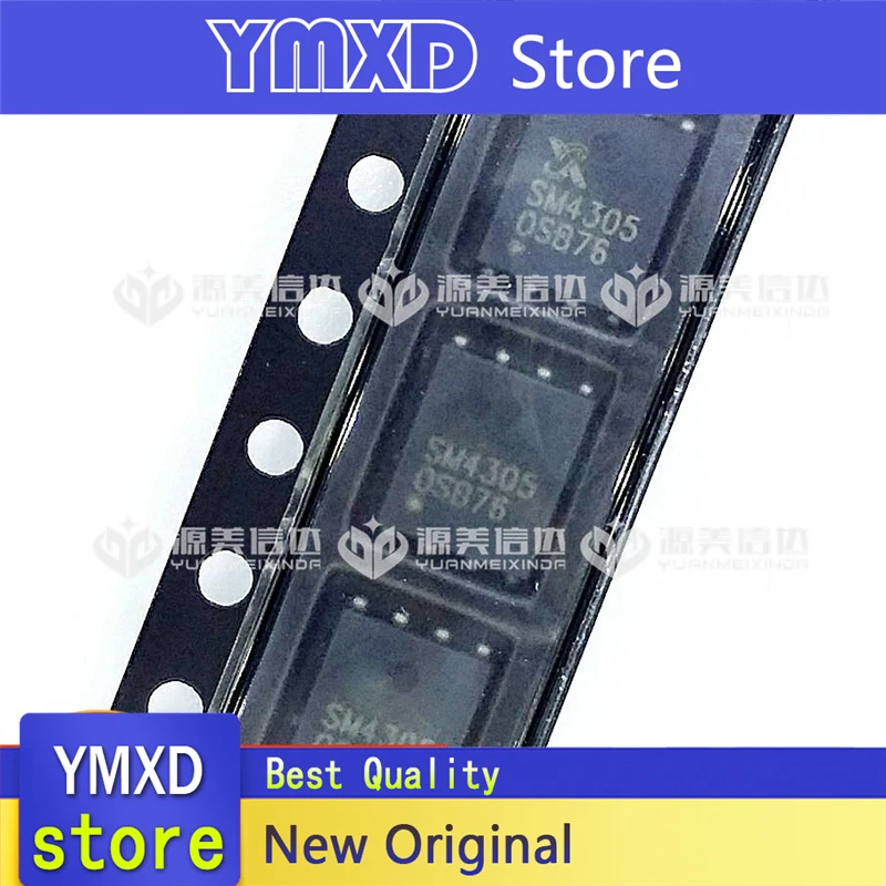 10 قطعة/الوحدة جديد الأصلي SM4305PSKP SM4305 حزمة DFN56 التصحيح في الأسهم