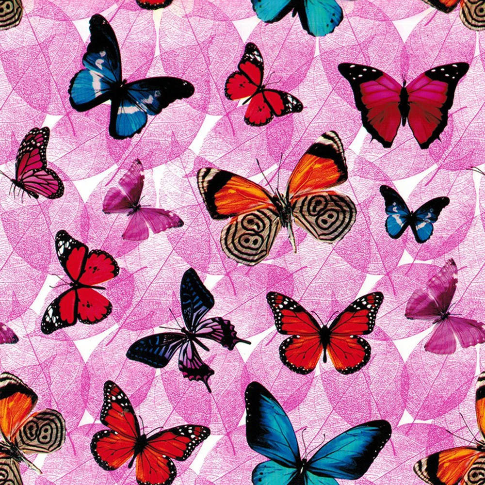

Free shipping cnHGarts 0.5x2/10m Butterfly Cartoon Hydrographic Dip Paper water transfer printing film WTP1696