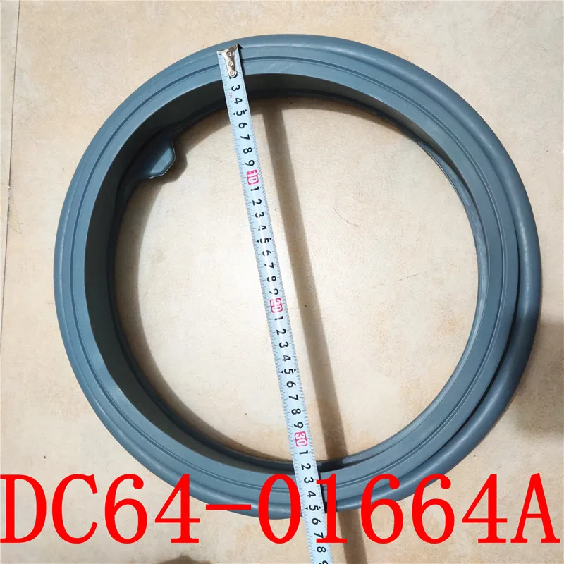 Applicable to DC64-01664A WF8500NHW WF9508NHW WF1600WCW WF9600NHW WF0600NHS washing machine rubber door seal