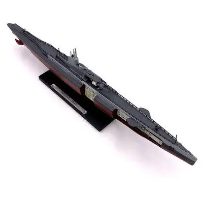 1:350 underwater cruiser France Speed Cove II World War II large submarine model static decoration, military fans collectibles