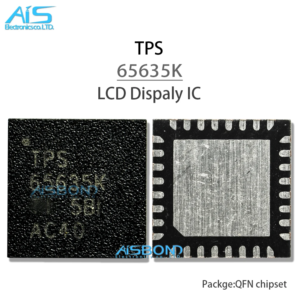 2-10Pcs/lot TPS65635K 65635K LCD Display ic TPS65634A LCD Power supply IC Chip