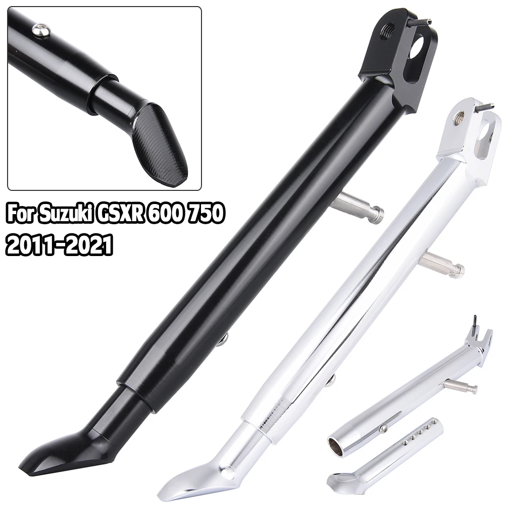 

GSXR GSX-R 600 750 Kickstand Side Stand Support for Suzuki GSXR600 GSXR750 2011 12 2013 2014 2015 2016 2017 2018 2019 2020 2021