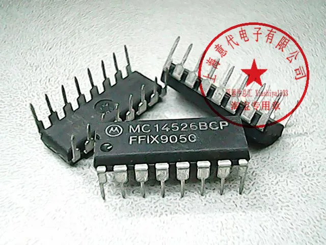 5pcs MC14526BCP  MOT  4526