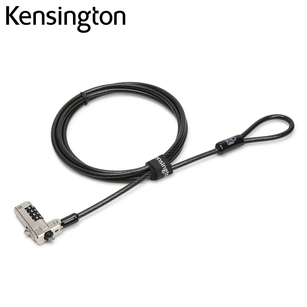 

Kensington Original N17 Combination Laptop Security Lock for Dell Devices 1.8m Carbon Steel Cable Anti-Theft K68008