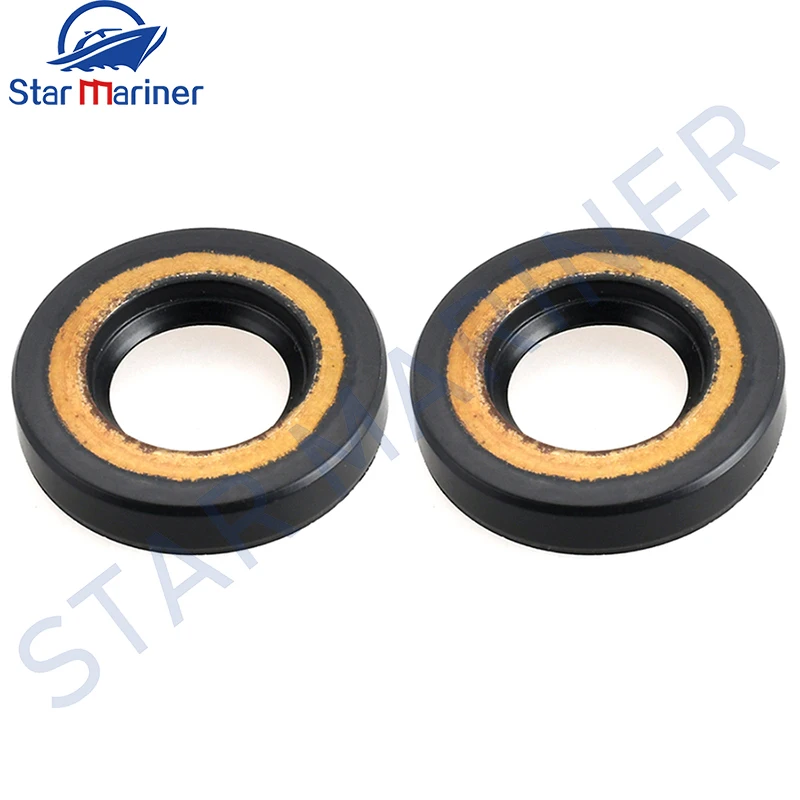 09289-17006 9310H6001 GEAR CASE OIL SEAL SEALS Fit For Suzuki Outboard Motor 8HP 9.9HP 15HP 40HP Boat Engine Aftermarket Parts