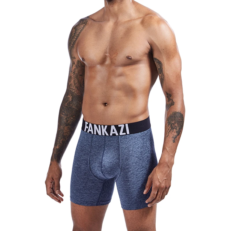 Running Shorts Men Quick Dry Training Fitness Boxer Compression Gym Short Pants Sportwear Mens Sport Compression Bottoms