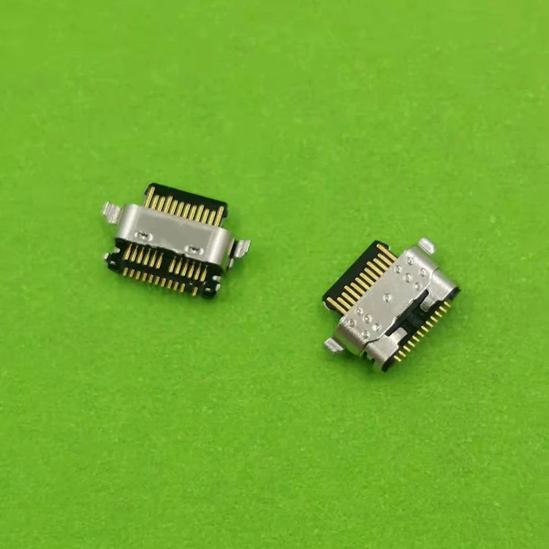10-100PCS Charger Connector Socket For Motorola Moto G9 Plus G9+ XT2087-1 G8 XT2045-1 XT2045-2 A11 A115F USB Charging Port Dock