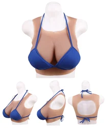 Eyung BCDFG Crossdress Chest False Breast Grade Silicone Forms Fake Boobs Artificial Breasts Crossdresser Drag Queen Shemale