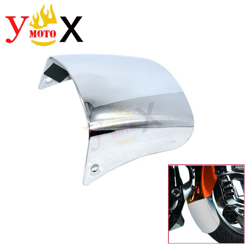 Gold Wing Motorcycle Front Mudguard Fender Mudflap Extender Extension Splash Lengthen For Honda Goldwing GL1800 2001-2017