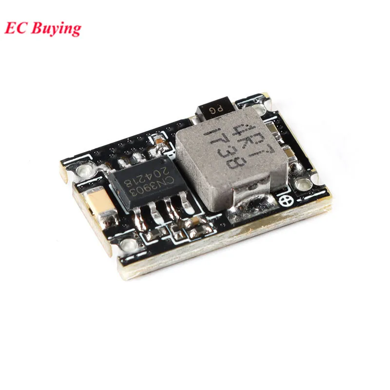 10pcs/1pc DC-DC Buck Power Supply Module Adjustable Step Down Converter Board 5V-30V To 3.3V 4.2V 5V 9V 12V 3A for Car Charging