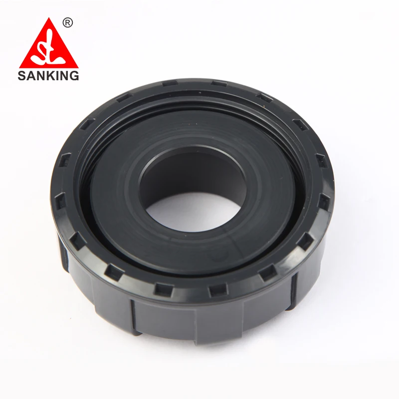 Imagem -04 - Sanking Pvc 50 mm União Conector da Tubulação do Tanque de Peixes Comum Tanque de Aquário Tubo de Água Conector Industrial Tratamento de Água Tubo de Pvc