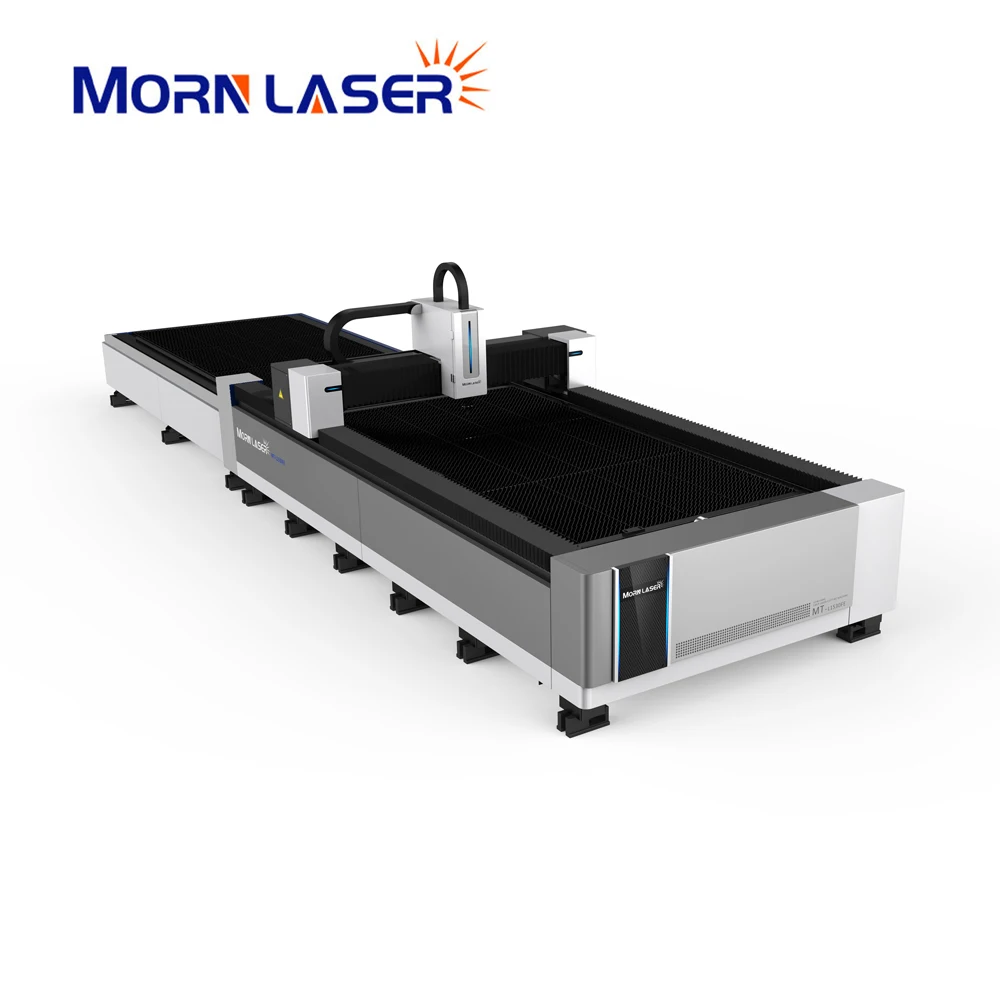 Fiber laser cutting machine with auto feeding system