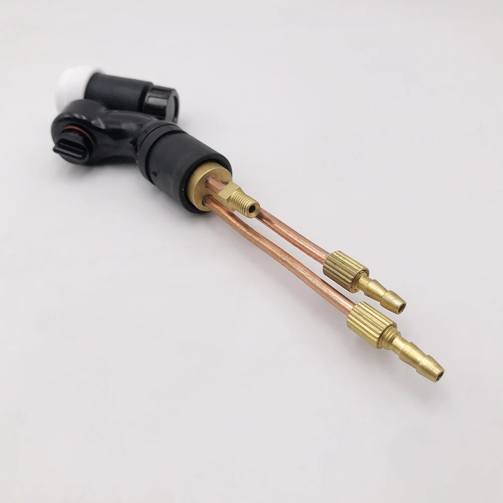 WP-18 WP18 LY-200RW Swivel Rotary Spin Water Cooled 1/4-28 Thread TIG Torch Head Burner Hose Argon Welding Machine Accessory