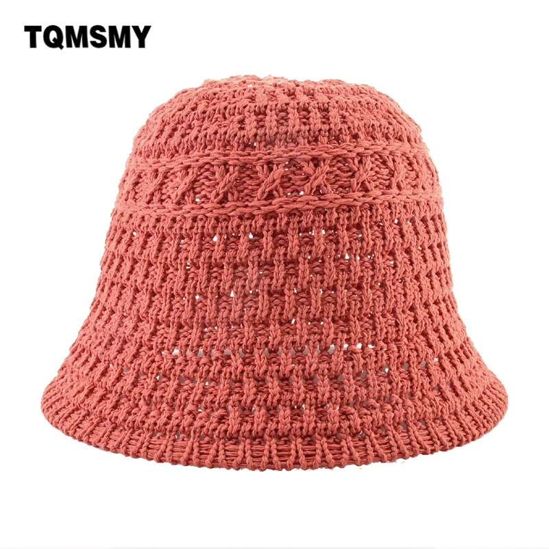 

TQMSMY Summer Straw Hat For Women Outdoor Sun Protection Beach Caps Ladies Seaside Travel Sun Hat Female Floppy Bonnet TME167