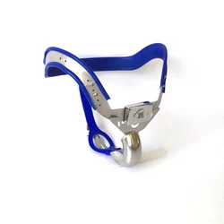 Black Emperor Factory Direct Selling Male T4 Stainless Steel Chastity Belt  Male T-shaped Chastity Belt