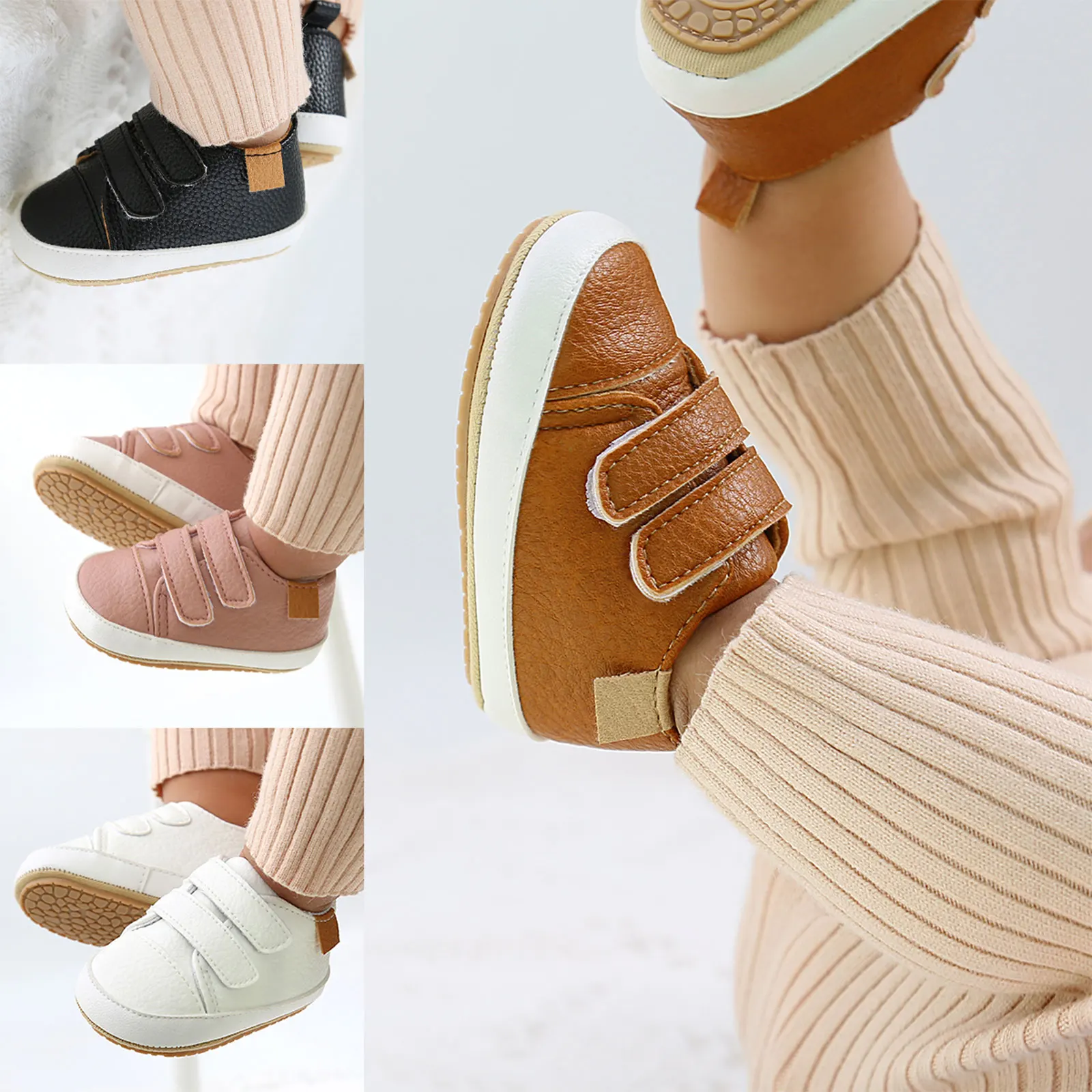 Lace-Up Baby Sneakers 1