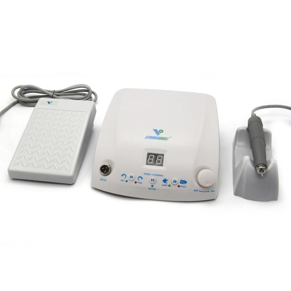 

High quality 50Krpm brushless jewelry micro motor laboratory polished QZ60, with adjustable speed foot pedal, power 200W