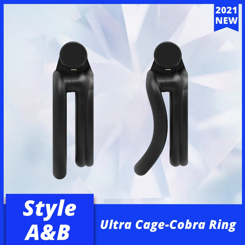 BLACKOUT-Anillo de castidad para hombre, jaula para el pene, diseño 3D superpequeño, Python V4 Cobra Mamba, Juguetes sexuales personalizados para