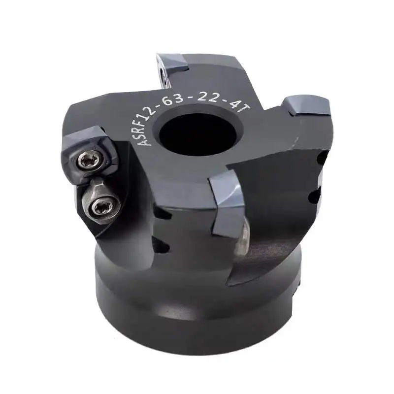 Концевая фреза ASRF12 ASRFBlack, твердосплавные вставки с ЧПУ для быстрой подачи, SDMT1205