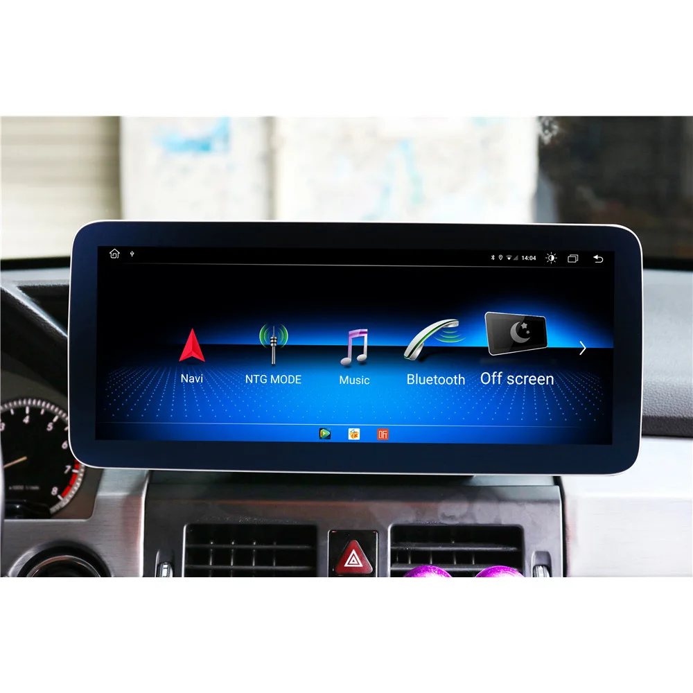 12.3 Inch 8G+128GB Android10 For Mercedes Benz GLK Class X204 2007-2010 Radio Car GPS Navigation Multimedia Player