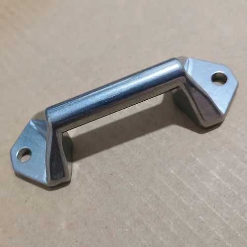 Imagen 2 del producto Hebilla de correa de gancho de aleación de Zinc, pieza de bolsa, caja de herramientas, Hardware de caja lateral, caja de herramientas para motocicleta, maletero fijo DIY hecho a mano