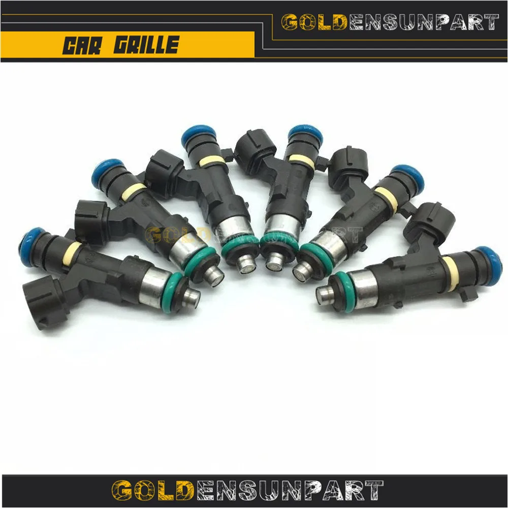 Fuel Injectors 16600-7Y000 6PCS 0280158005 For Nissan Maxima Altima Murano Quest 3.5L