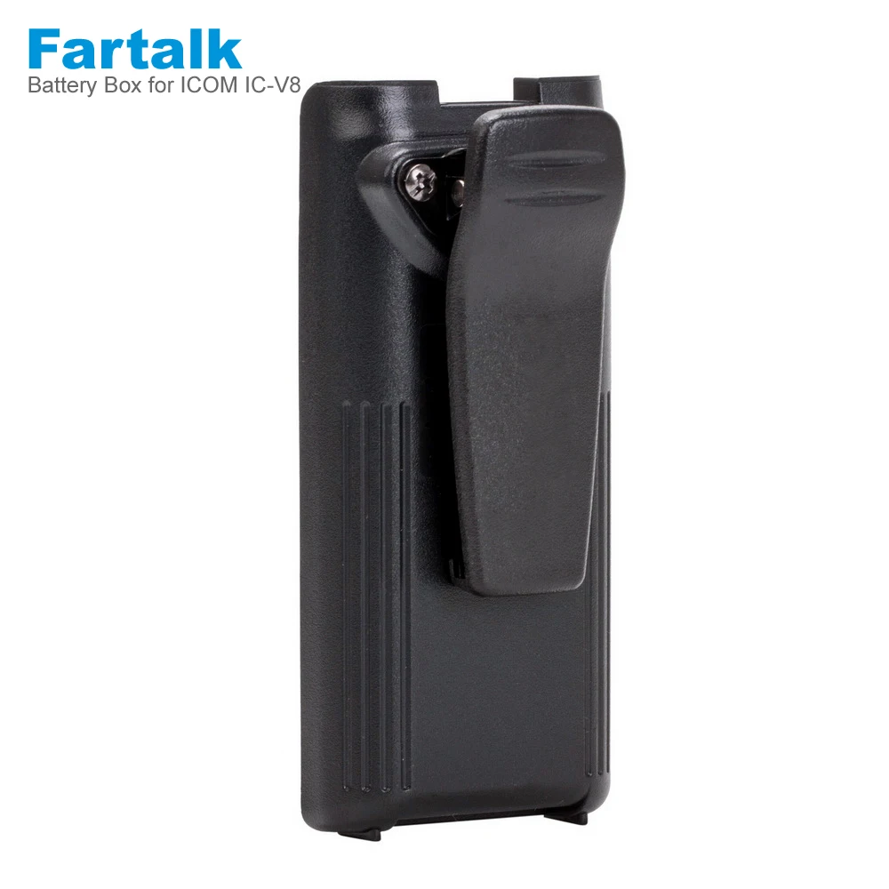 

BP-208N Battery Case for ICOM IC-V8 IC-T3H IC-V82 IC-U82 IC-A24 IC-A6 IC-F11 IC-A11 IC-F21 Radio Walkie Talkie 6xAA