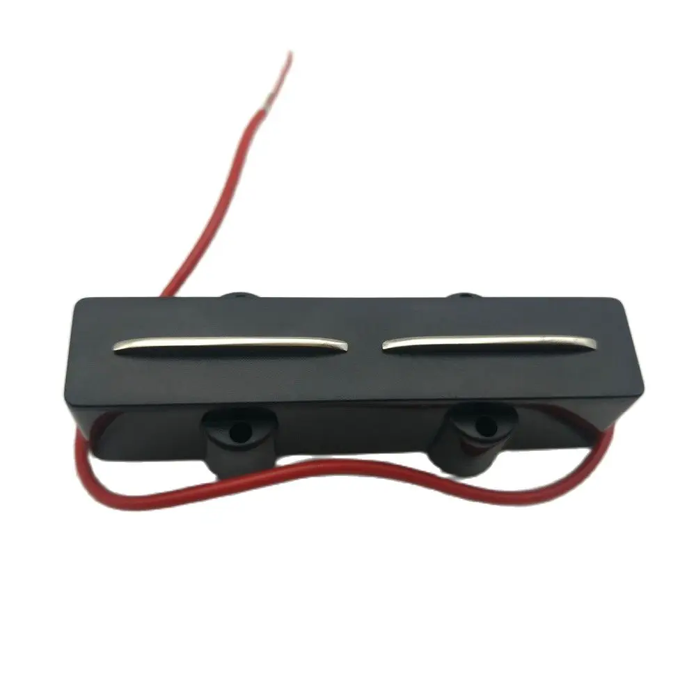 Pastillas magnéticas de acero Alnico para JAZZ BASS, pastillas Humbucker para bajo eléctrico, hechas en Corea