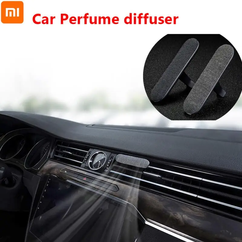 Guildford Car Exhaust Air Incense Diffuser Eliminate Odor Mijia Intelligent Gas Freshener Plant Extract Perfume