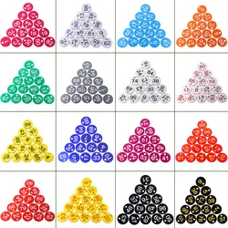 16 Colors Beehive Round Number Tags Beekeeping Box Husbandry Farm Numbered With Hole Animal Livestock Marker Classification Sign