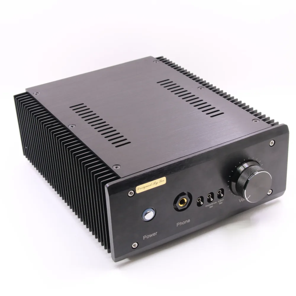 Hot sale New arrive L.Pass Pure Class A Power Amplifier&HiFi Head phone Amplifier 20W*2