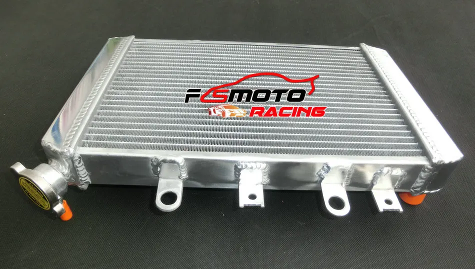 For Yamaha ATV Quad Grizzly 700 YFM700/550/500 EPS 3ROW Aluminum Radiator