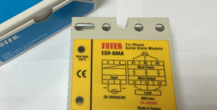 Taiwan new original FOTEK Solid State Relay ESR-60AA