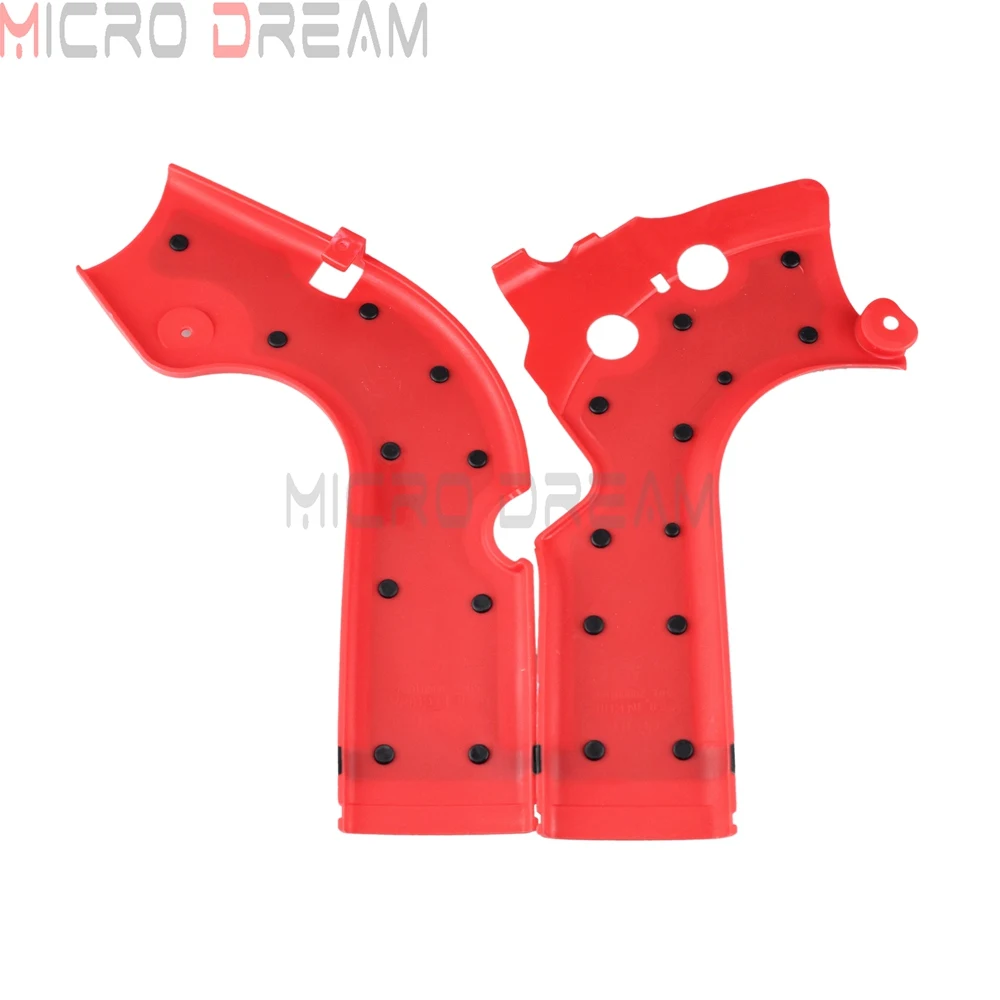 Dirt Bike Red Plastic Frame Guard For Honda CRF450R 2013-2016 CRF250R 2014 -2016 CRF 250R 450R 2015 Motocross Protector Guard