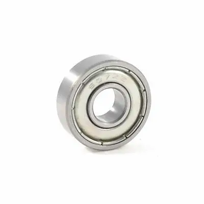 19 Mm X 7 Mm X 6 Mm Hàng Đơn Kín Bi Rãnh Sâu Mang 607ZZ