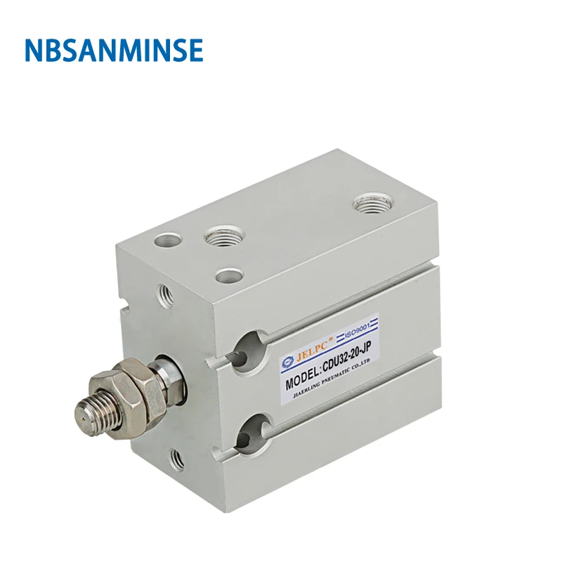 CU 6 10 16 20 25 32mm Free Mount Cylinder SMC Cylinder Double Acting Single Rod Pneumatic air cylinder Male thread NBSANMINSE