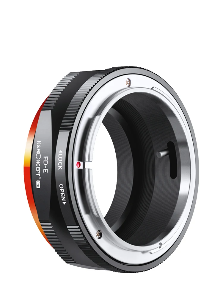 K&F Concept FD Lens to Nex Pro E Mount Adapter for Canon FD Lens to for Sony E NEX Pro Mount Camera Adapter with Matting Varnish