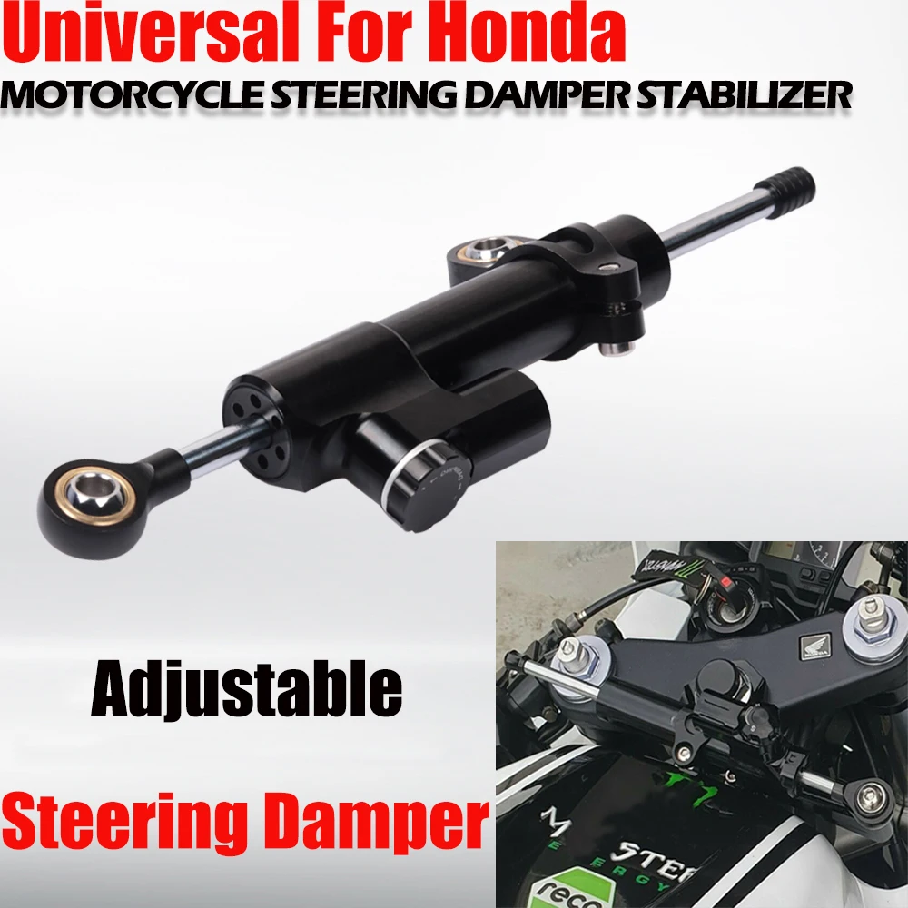 For HONDA CBR600 F2 F3 F4 F4i CBR 600 F CBR600F CBR600RR CB1000R CBR650RR CBR300RR CBR959RR Motorcycle Steering Stabilize Damper